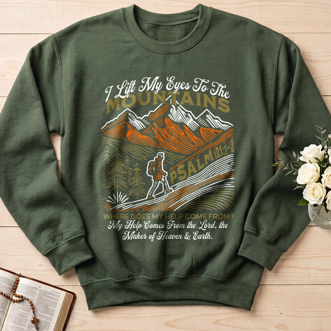 I Lift My Eyes To The Mountains Psalm 121.1-2 01
