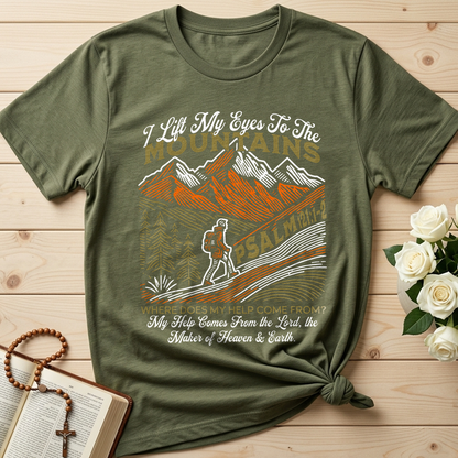 I Lift My Eyes To The Mountains Psalm 121.1-2 01