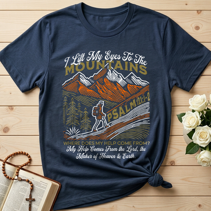 I Lift My Eyes To The Mountains Psalm 121.1-2 01