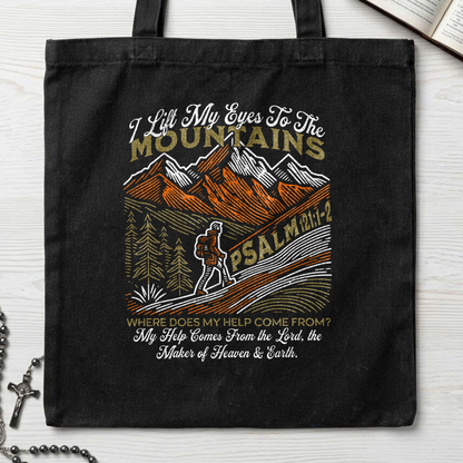 I Lift My Eyes To The Mountains Psalm 121.1-2 01