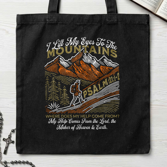 I Lift My Eyes To The Mountains Psalm 121.1-2 01