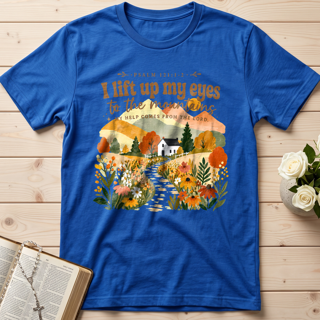 I Lift Up My Eyes To The Mountains Psalm 121.1-2 02