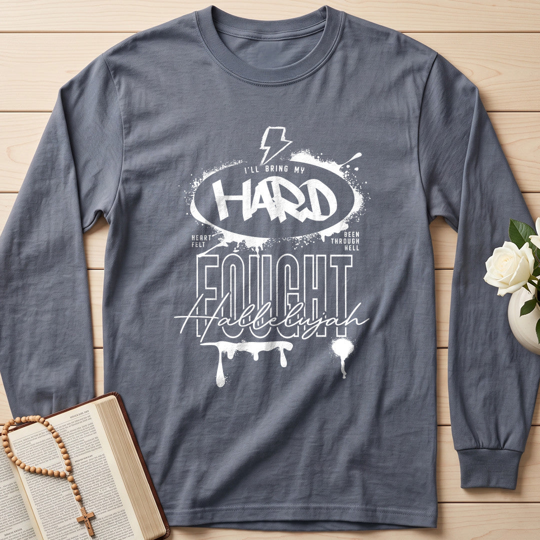 I'll Bring My Hard Fought Hallelujah 01