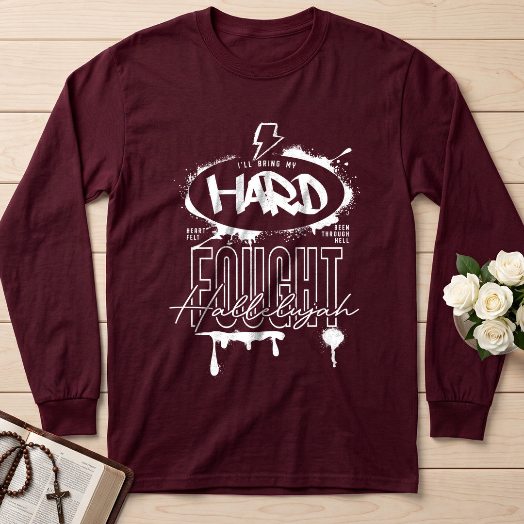 I'll Bring My Hard Fought Hallelujah 01