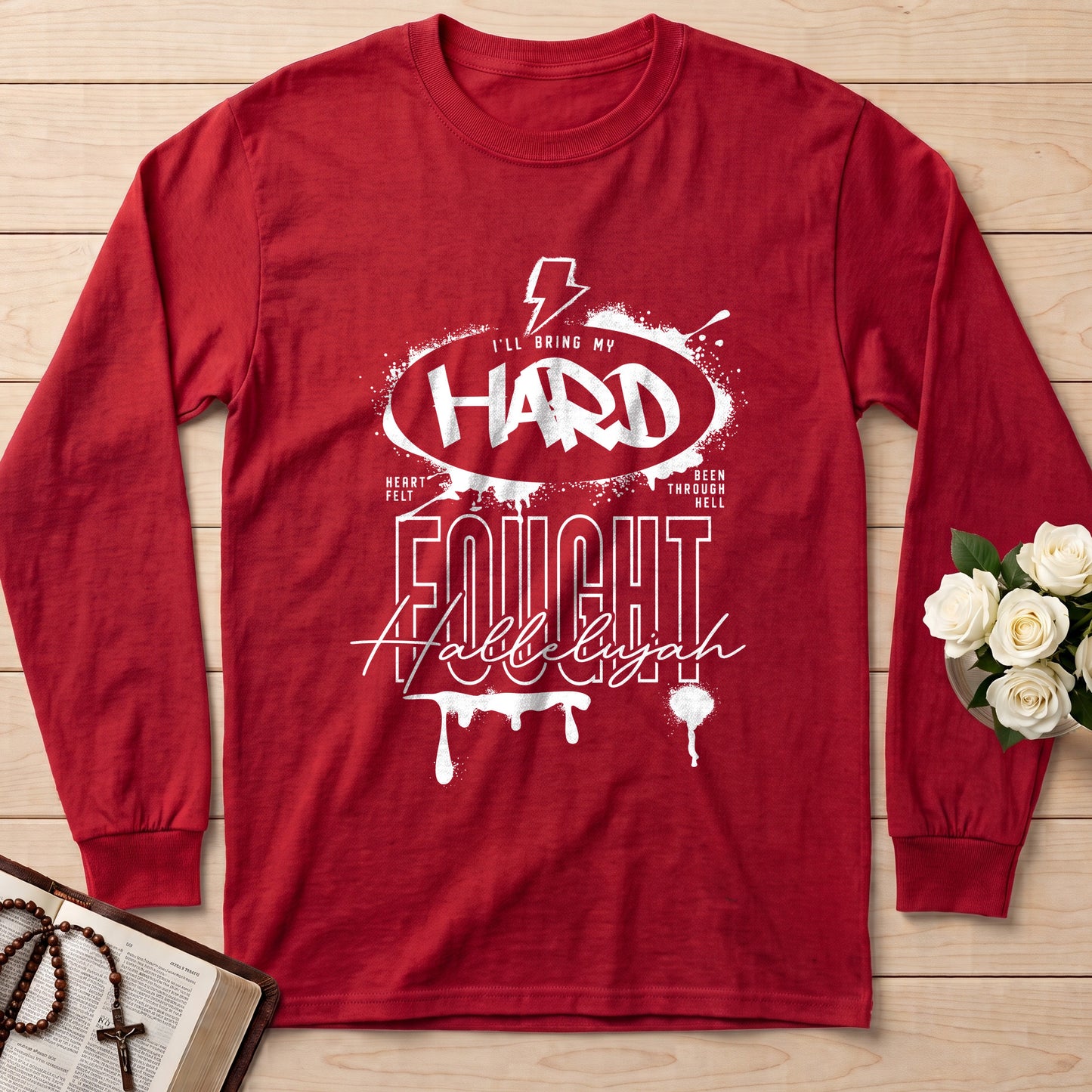 I'll Bring My Hard Fought Hallelujah 01