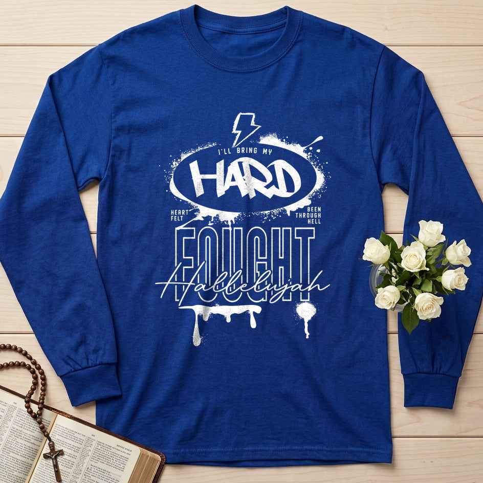 I'll Bring My Hard Fought Hallelujah 01