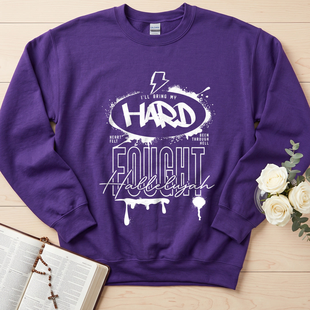 I'll Bring My Hard Fought Hallelujah 01