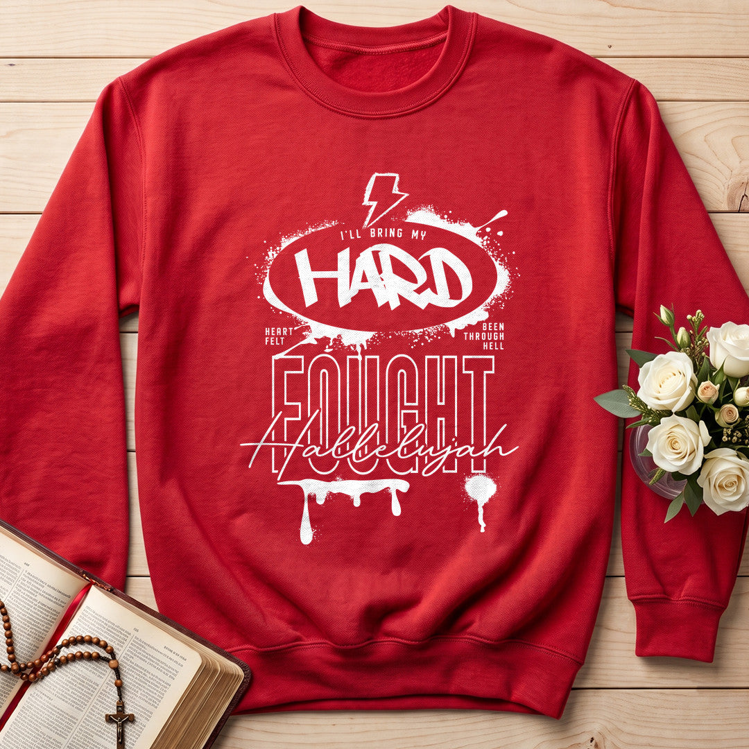 I'll Bring My Hard Fought Hallelujah 01