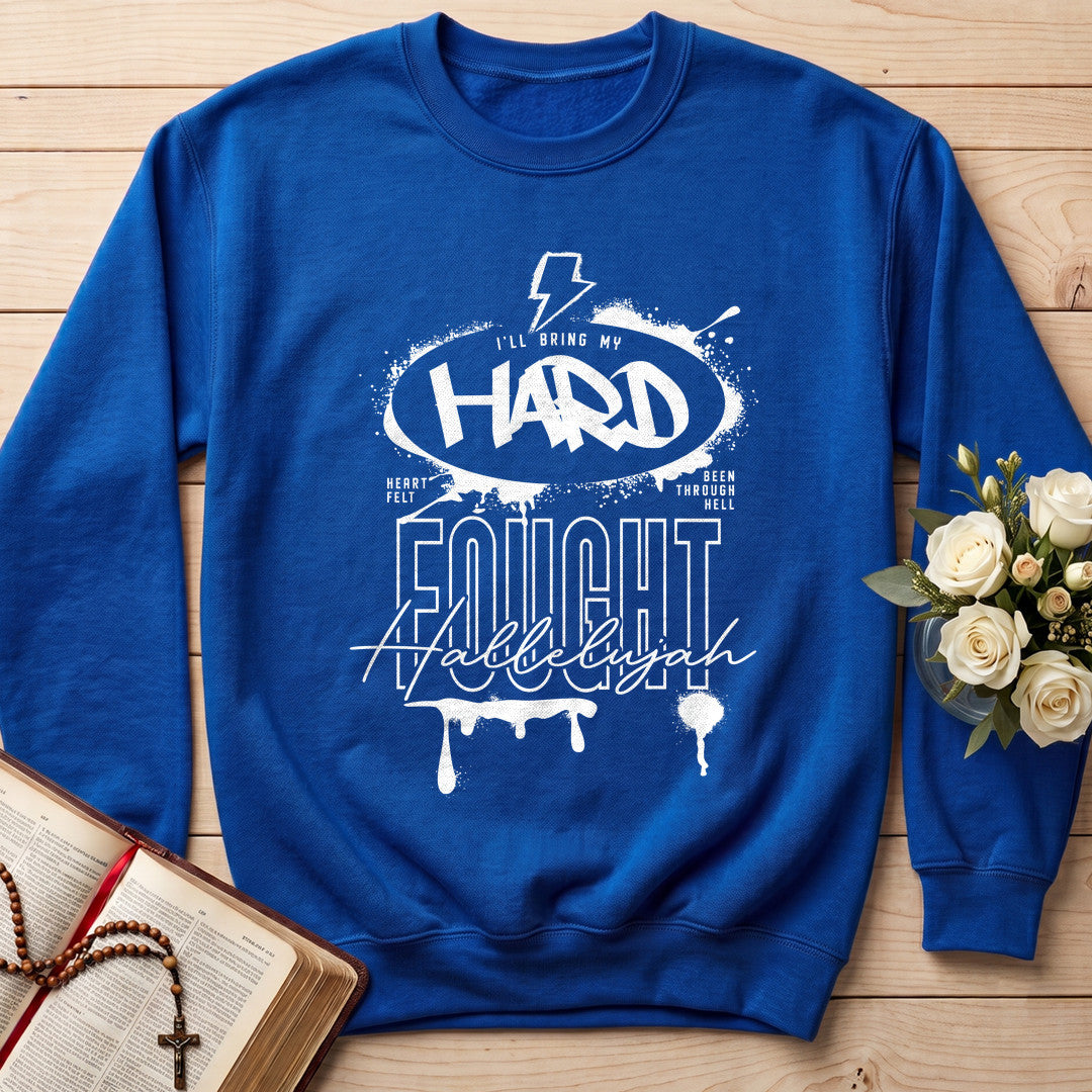 I'll Bring My Hard Fought Hallelujah 01