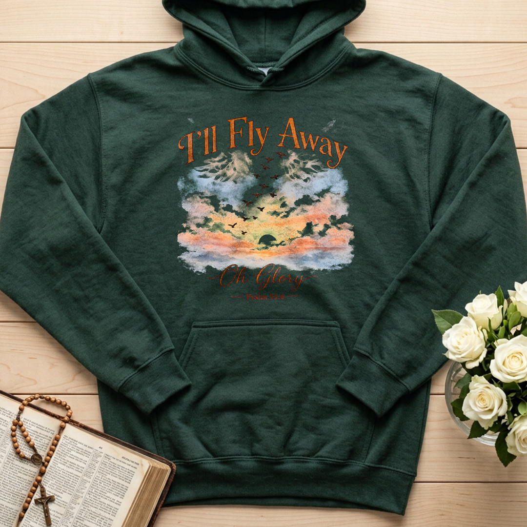 I'll Fly Away Oh Glory Psalm 55.6 01