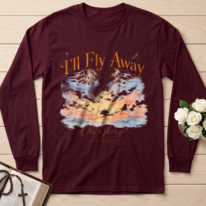 I'll Fly Away Oh Glory Psalm 55.6 01
