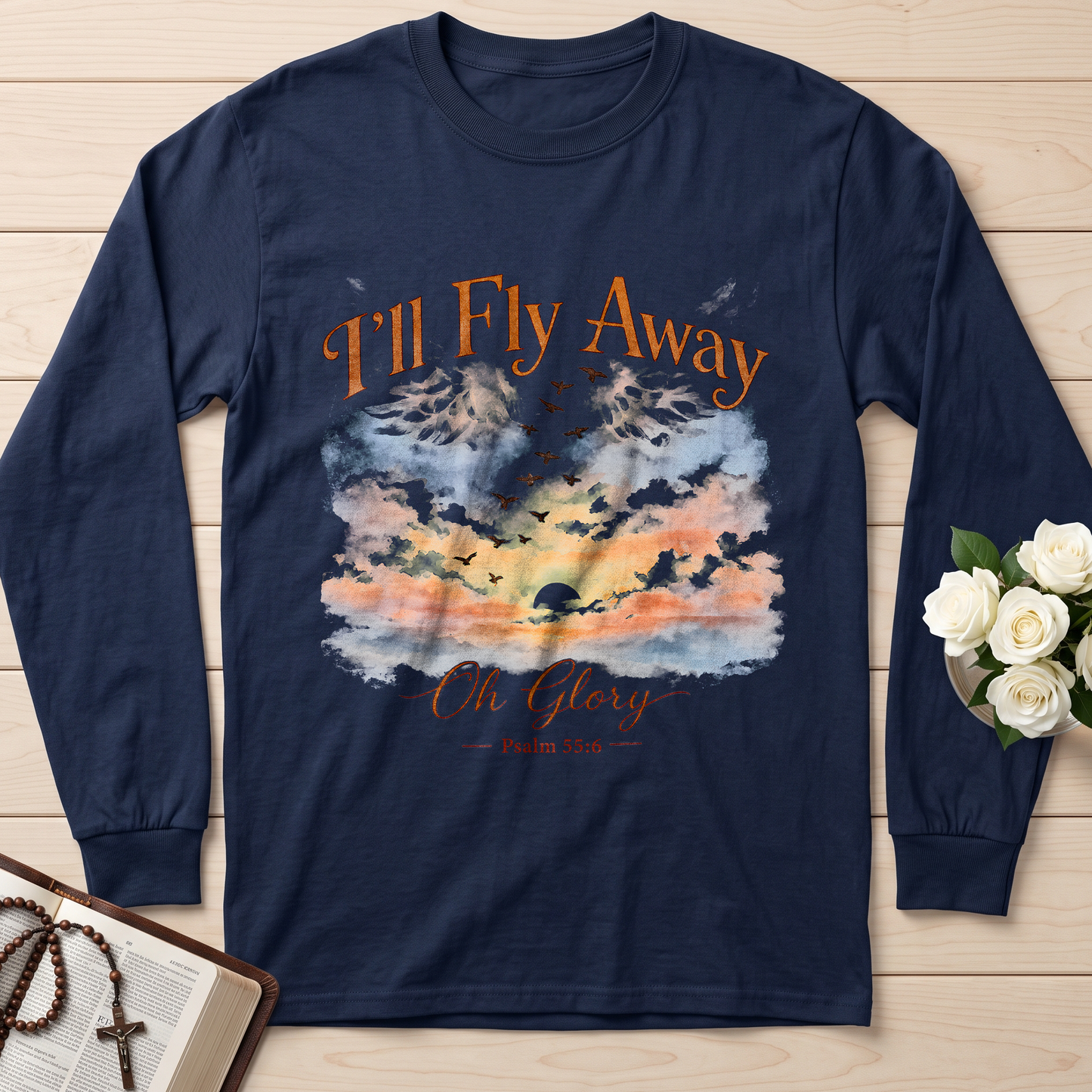I'll Fly Away Oh Glory Psalm 55.6 01