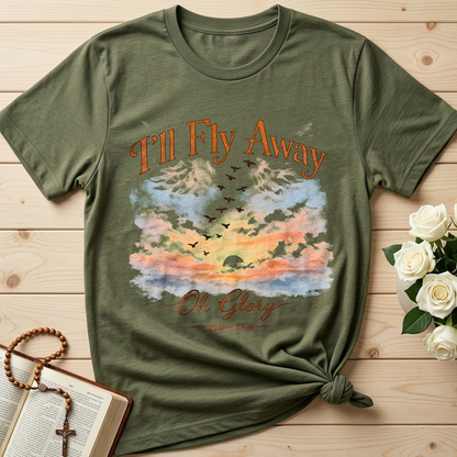 I'll Fly Away Oh Glory Psalm 55.6 01