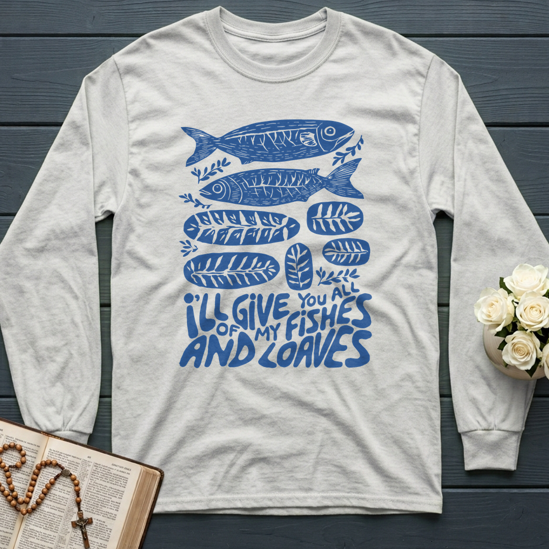 I'll Of Give My You All Fishes And Loaves 01