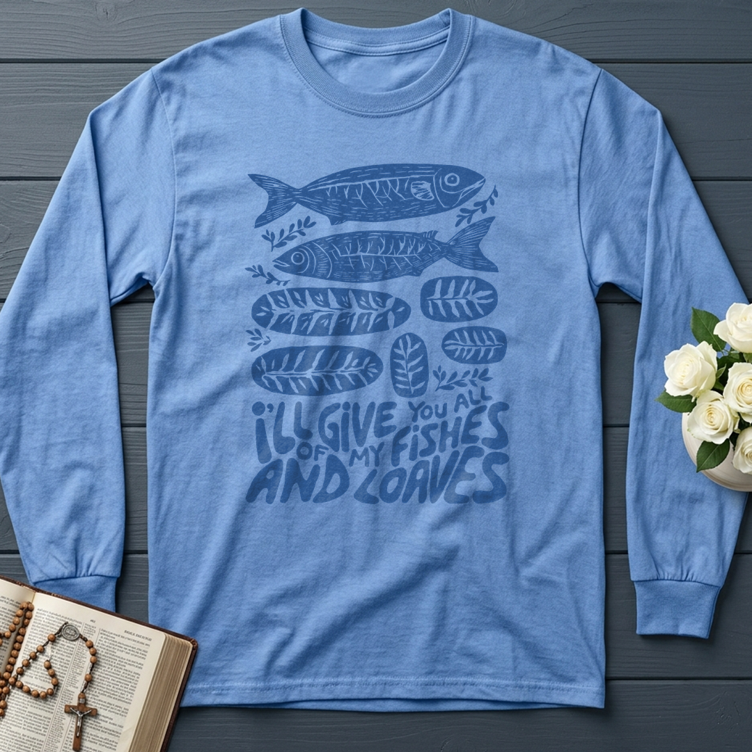 I'll Of Give My You All Fishes And Loaves 01