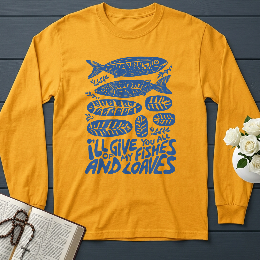 I'll Of Give My You All Fishes And Loaves 01