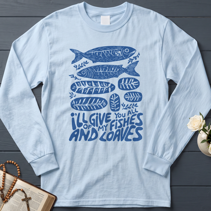 I'll Of Give My You All Fishes And Loaves 01