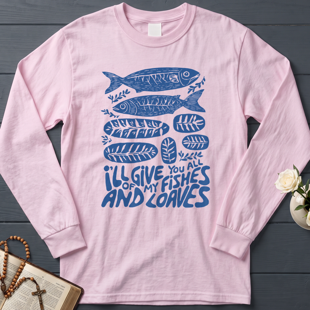 I'll Of Give My You All Fishes And Loaves 01