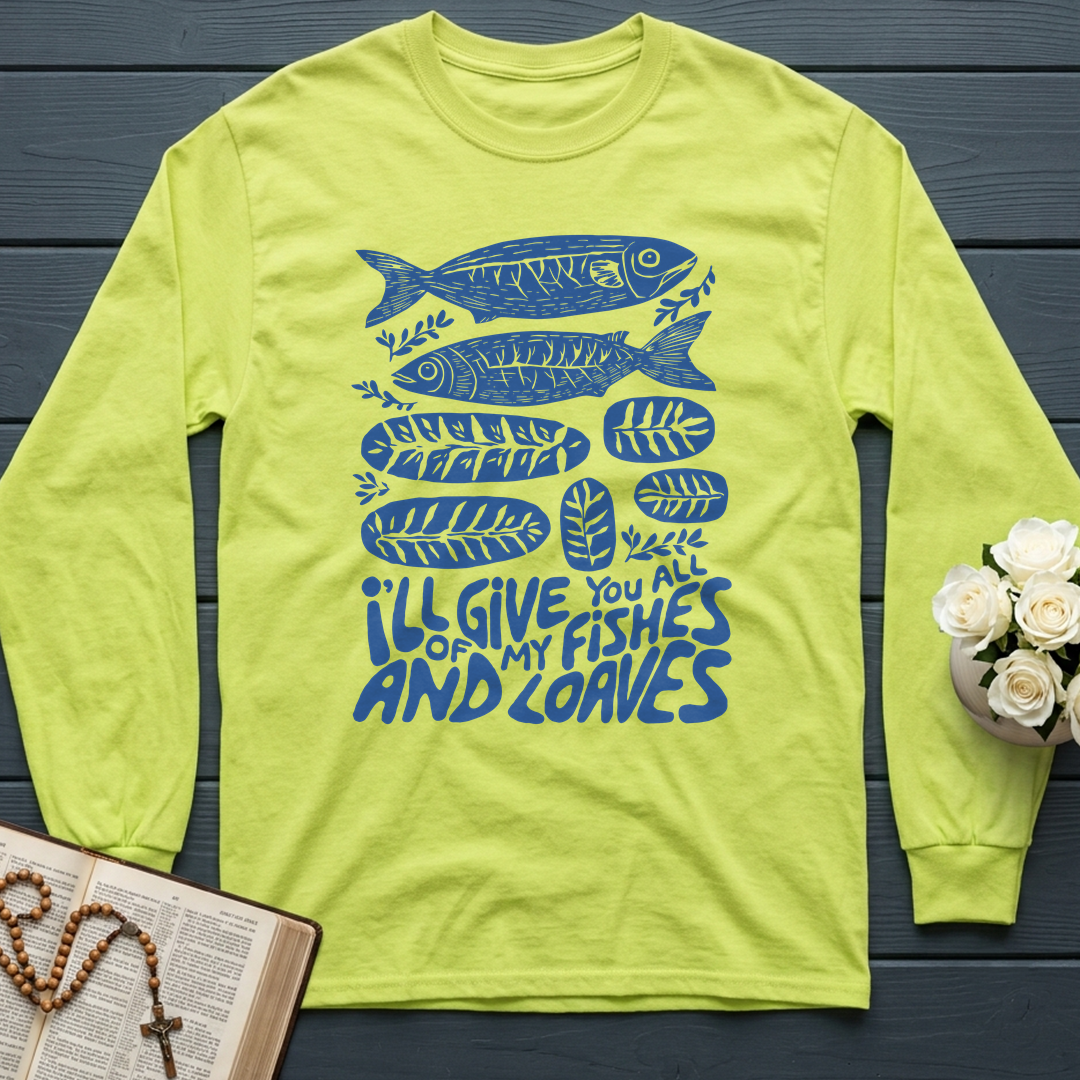 I'll Of Give My You All Fishes And Loaves 01