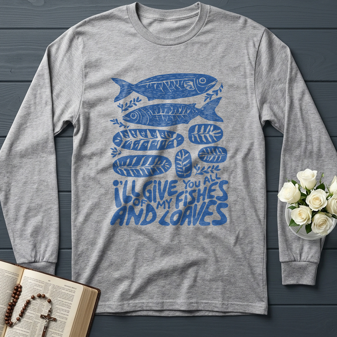 I'll Of Give My You All Fishes And Loaves 01