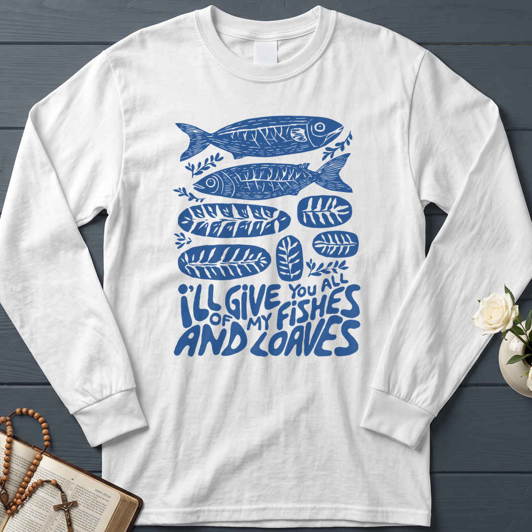 I'll Of Give My You All Fishes And Loaves 01