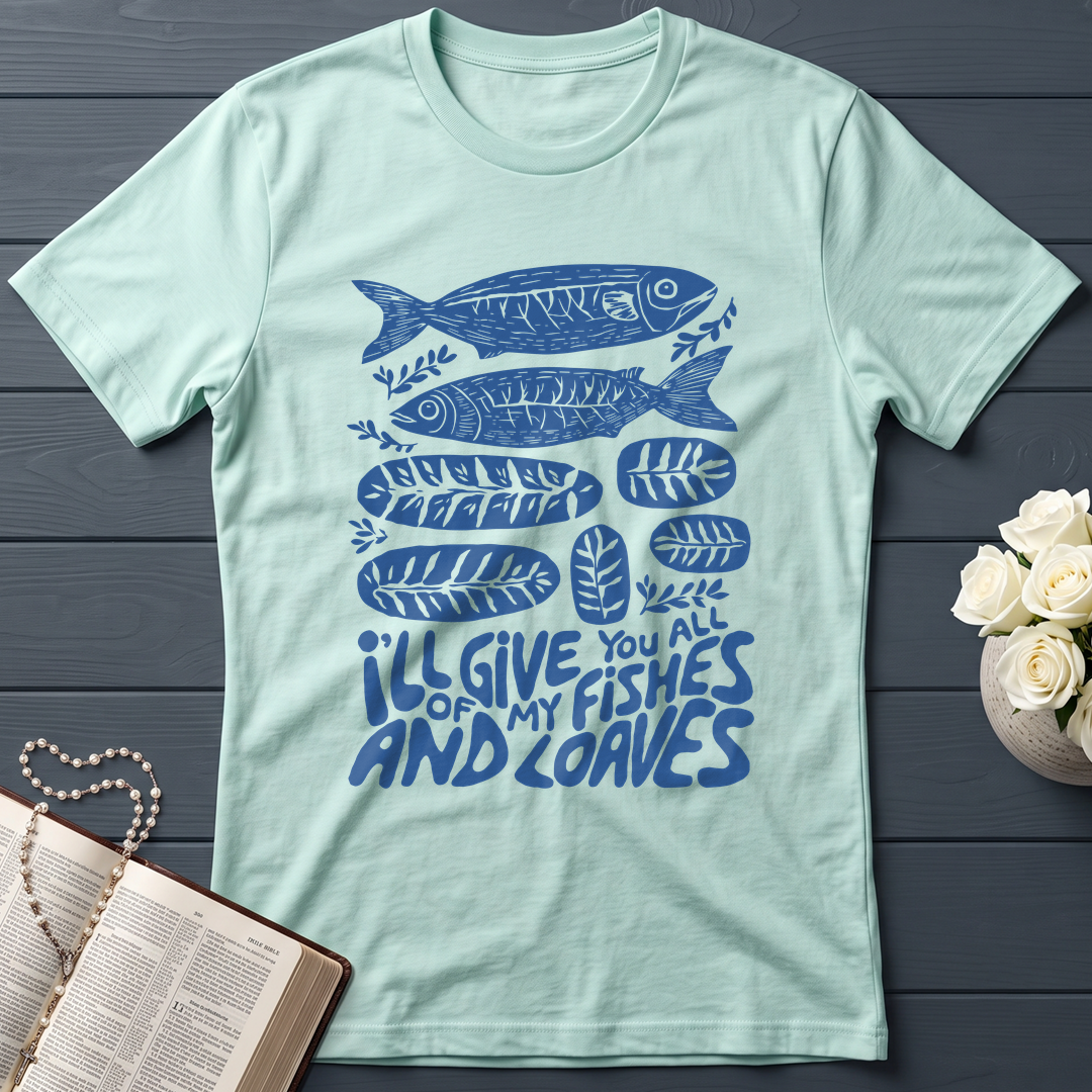 I'll Of Give My You All Fishes And Loaves 01