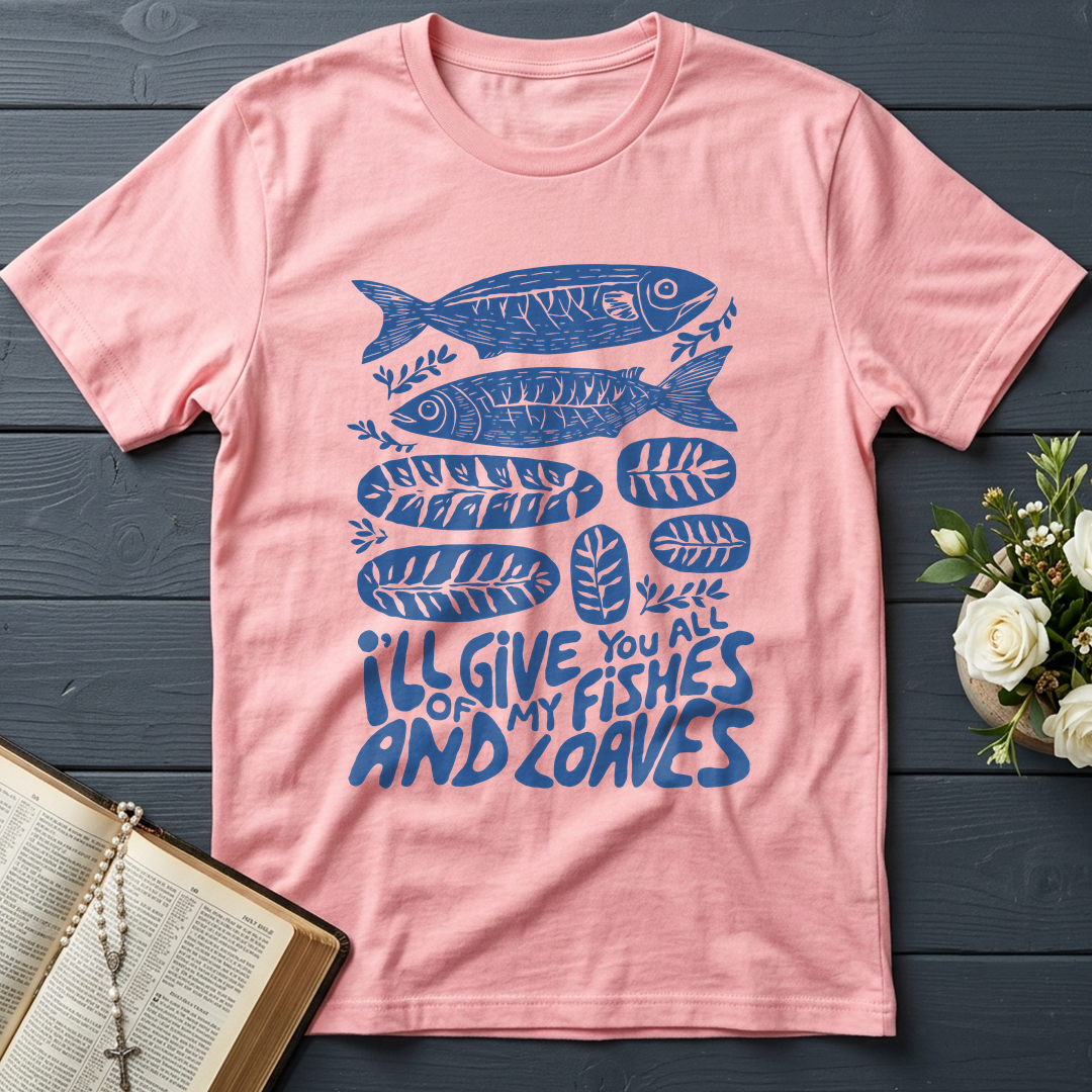 I'll Of Give My You All Fishes And Loaves 01