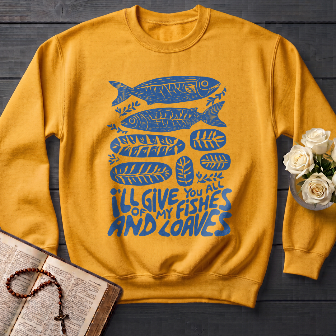 I'll Of Give My You All Fishes And Loaves 01