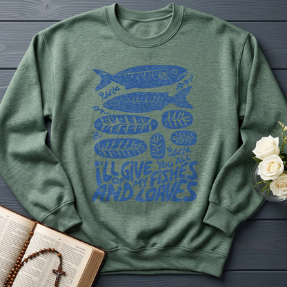 I'll Of Give My You All Fishes And Loaves 01