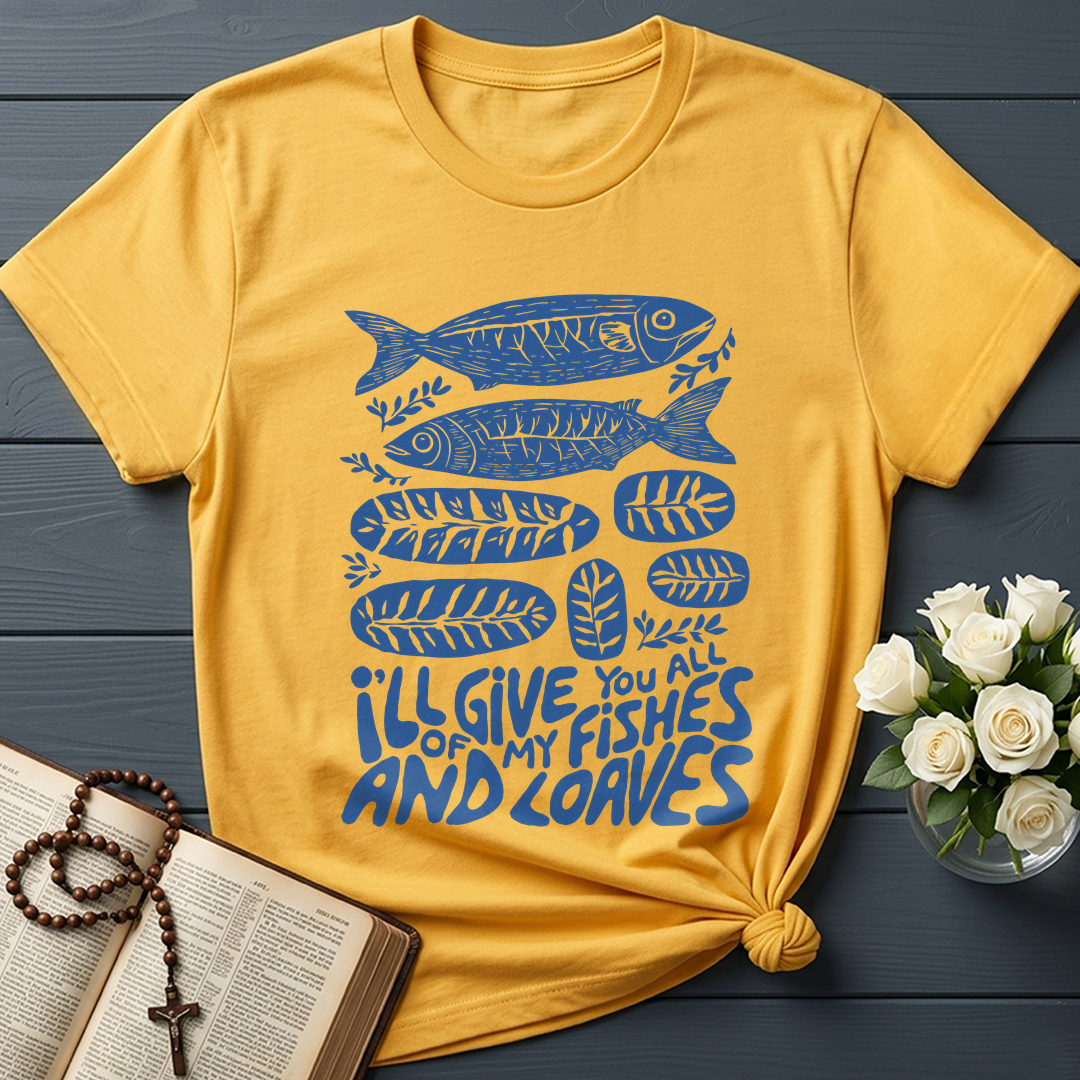 I'll Of Give My You All Fishes And Loaves 01