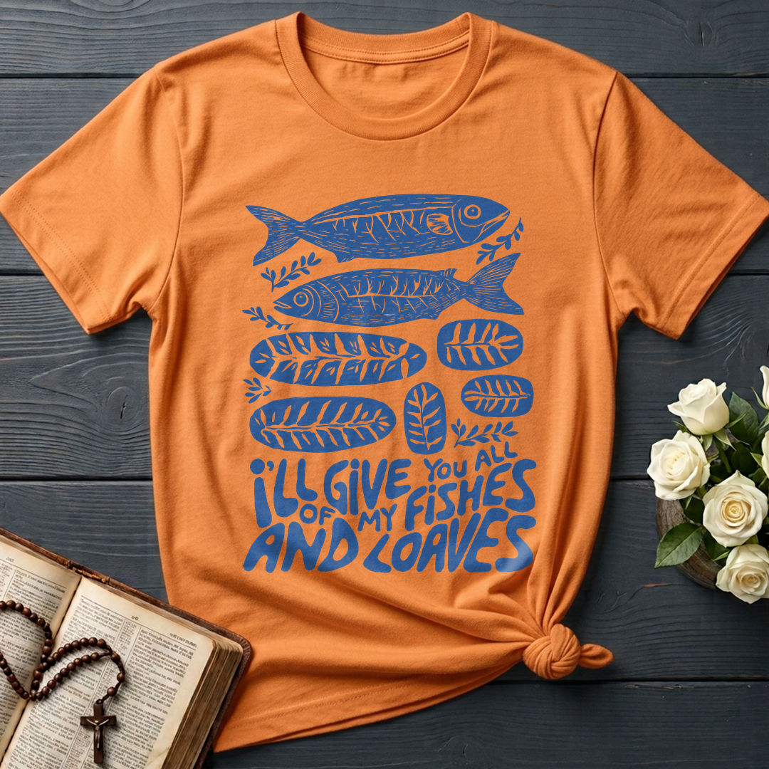 I'll Of Give My You All Fishes And Loaves 01