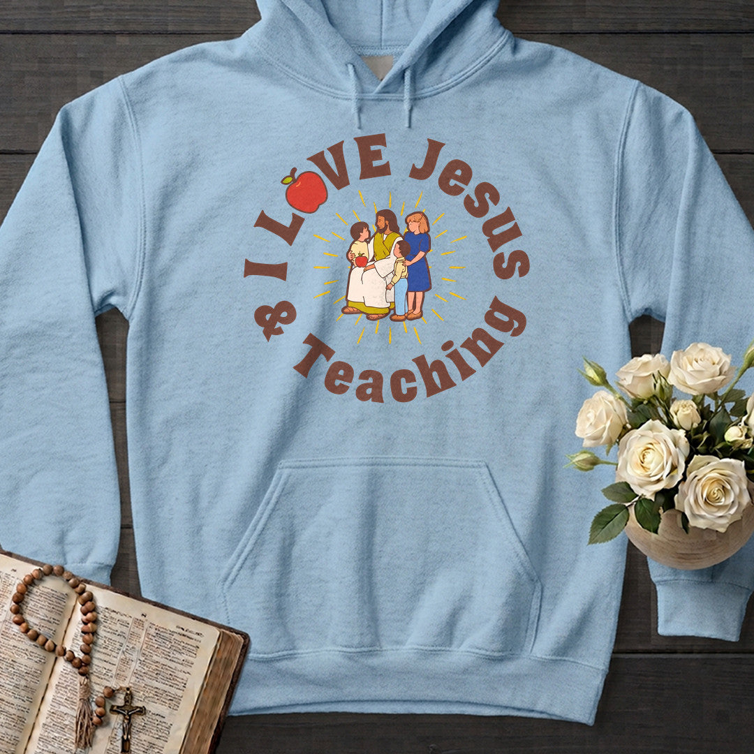 I Love Jesus And Teaching 01