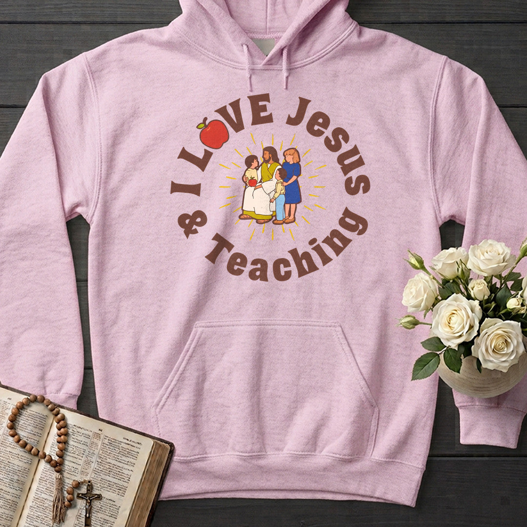 I Love Jesus And Teaching 01