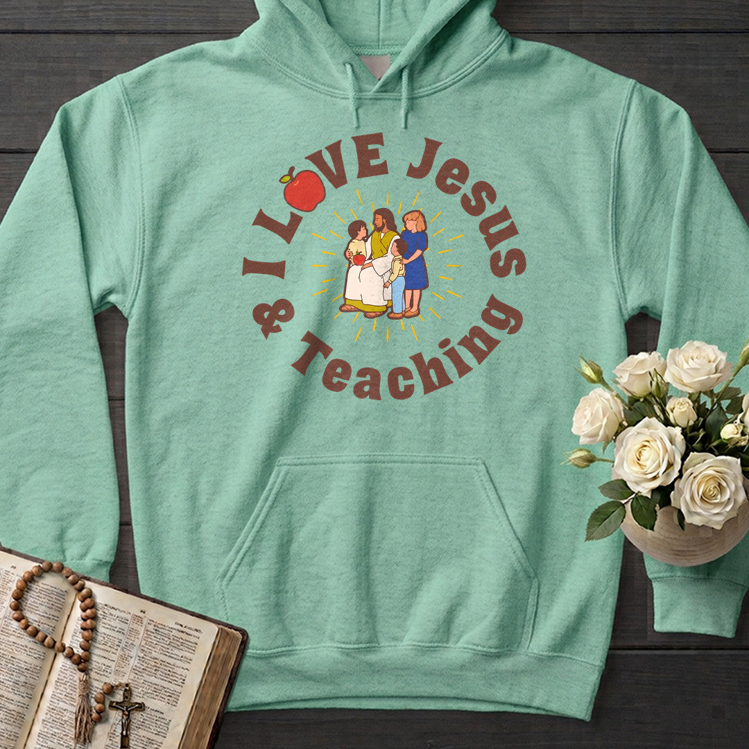 I Love Jesus And Teaching 01