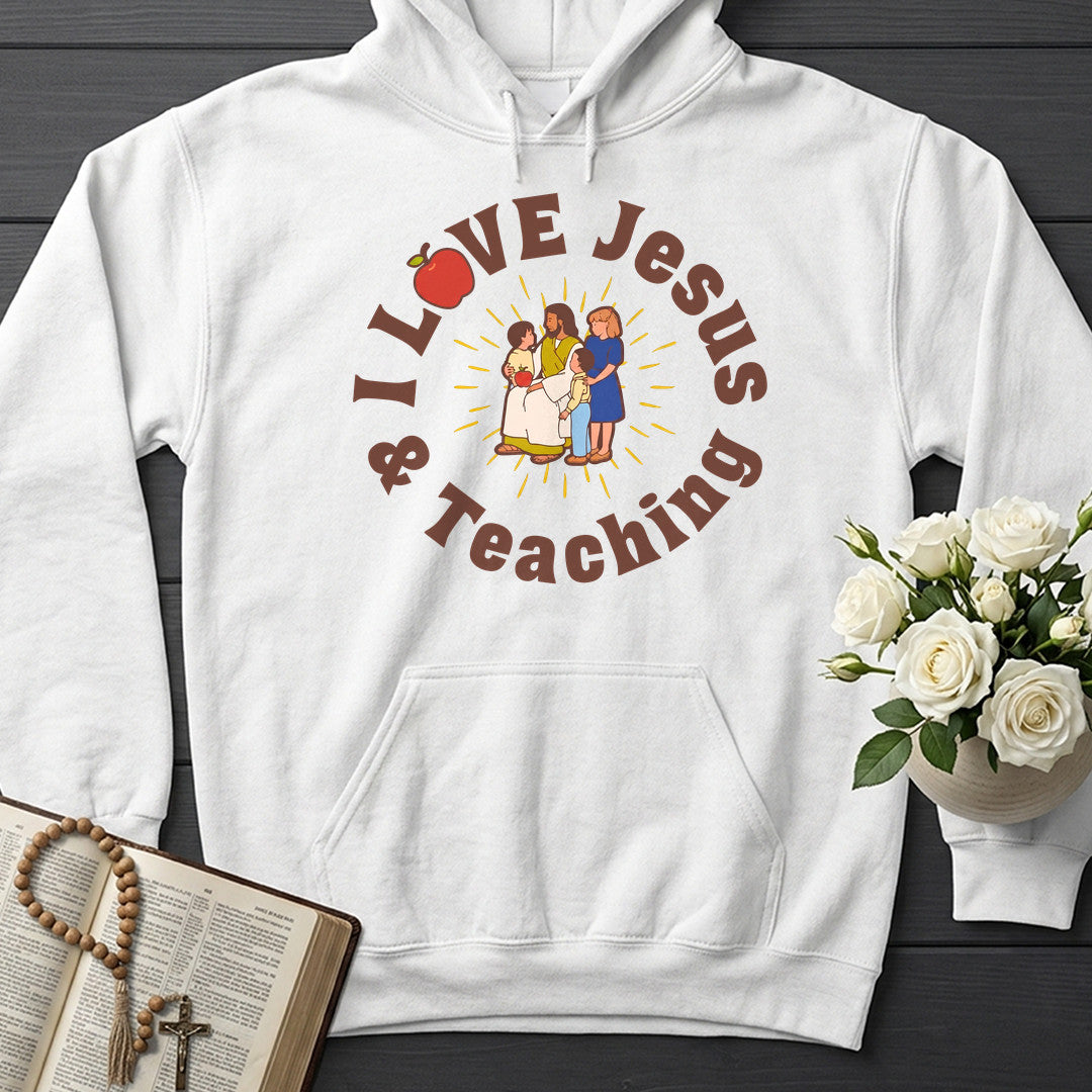 I Love Jesus And Teaching 01