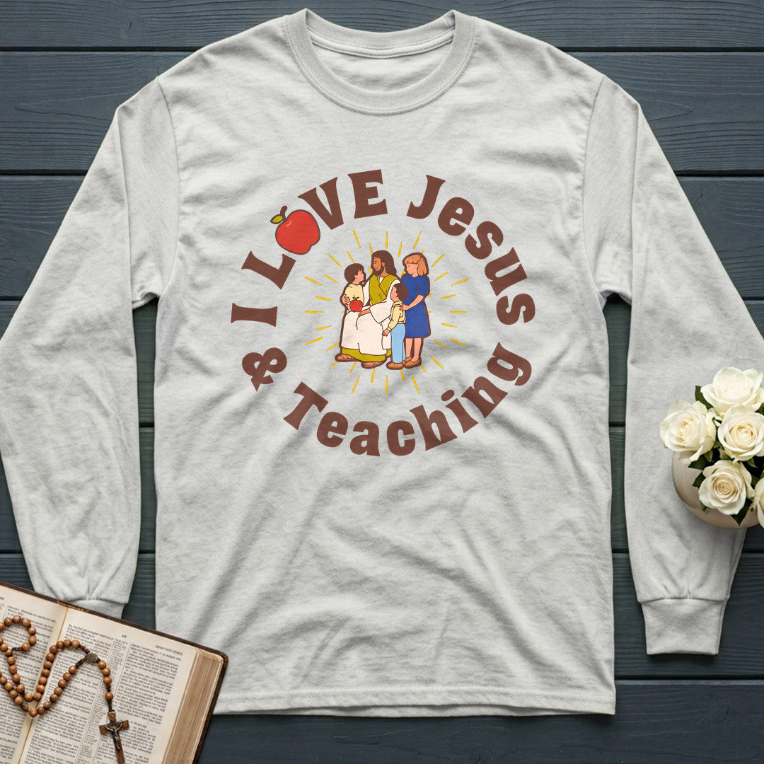 I Love Jesus And Teaching 01