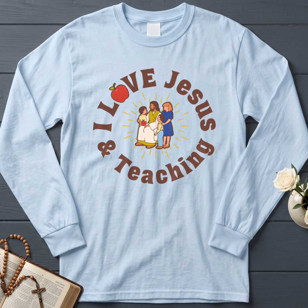 I Love Jesus And Teaching 01