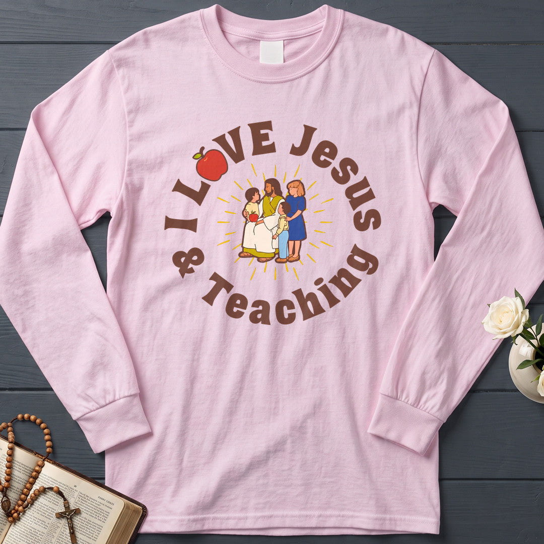 I Love Jesus And Teaching 01