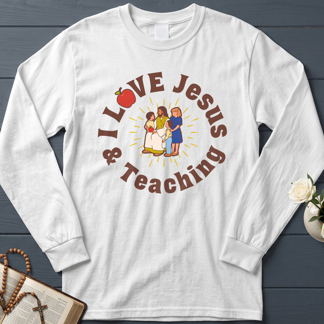 I Love Jesus And Teaching 01