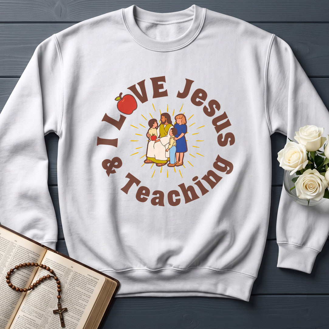 I Love Jesus And Teaching 01