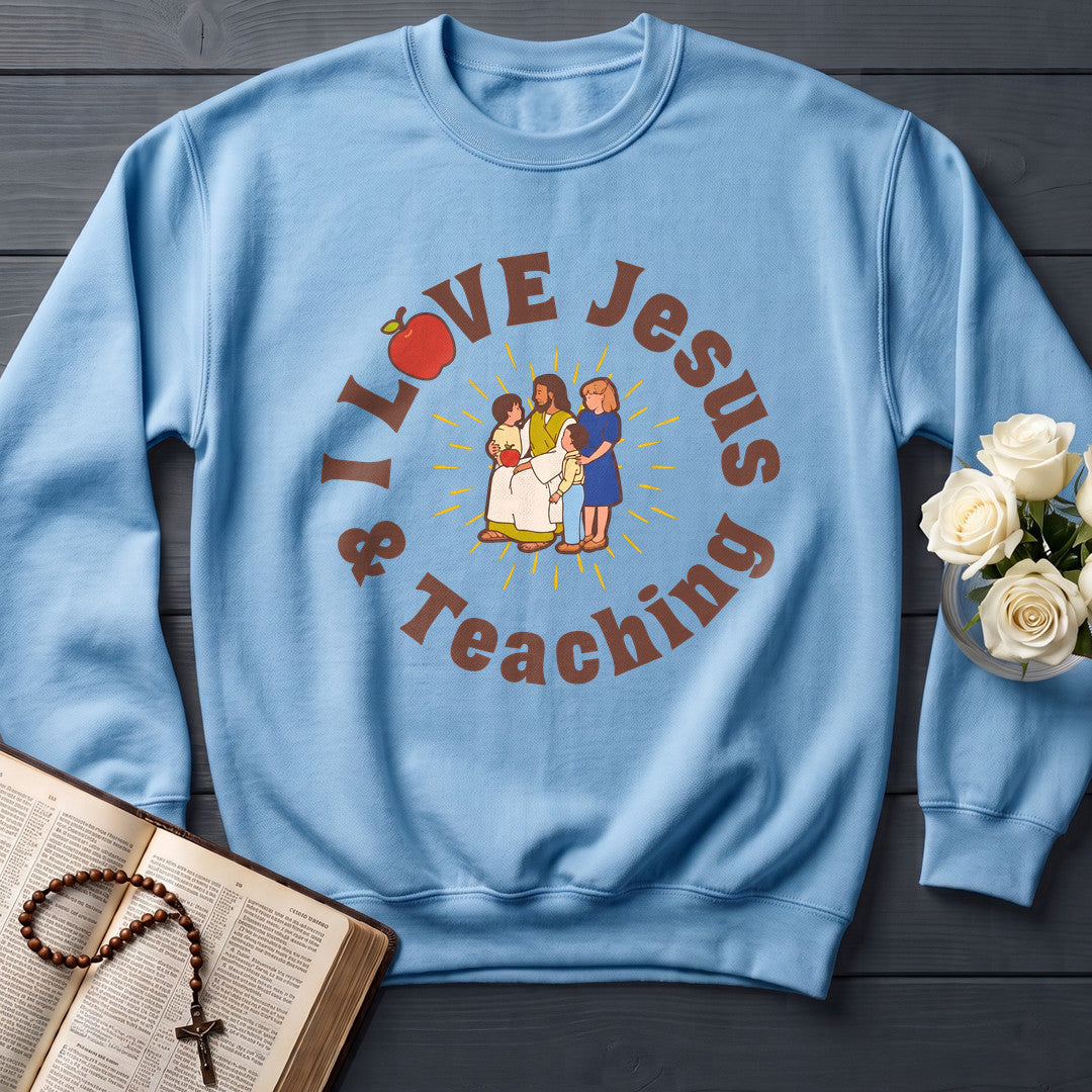 I Love Jesus And Teaching 01