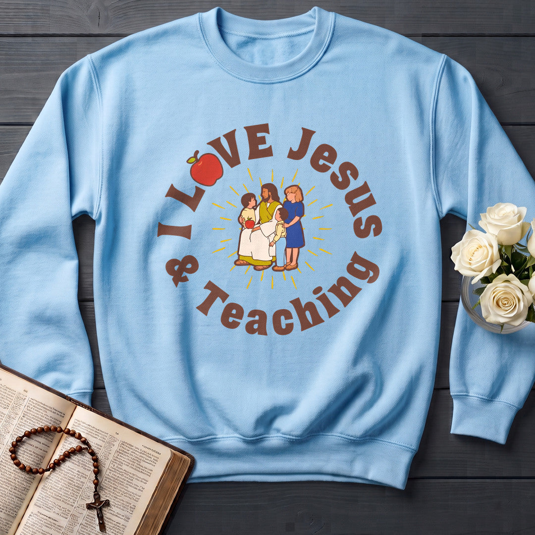 I Love Jesus And Teaching 01