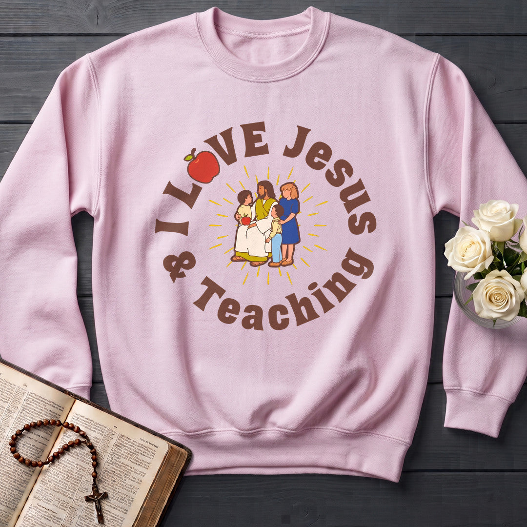 I Love Jesus And Teaching 01