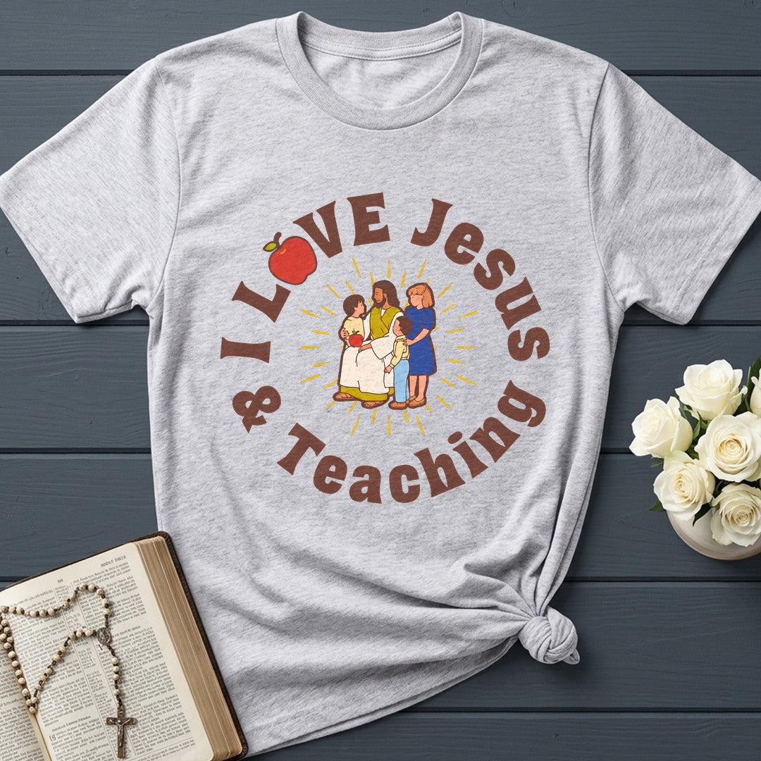 I Love Jesus And Teaching 01