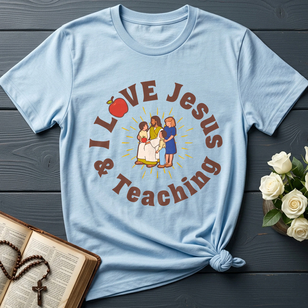 I Love Jesus And Teaching 01