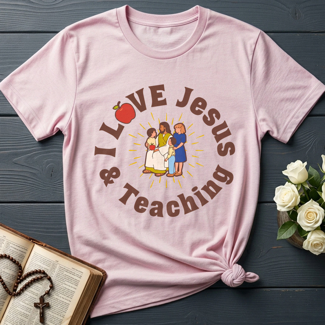 I Love Jesus And Teaching 01