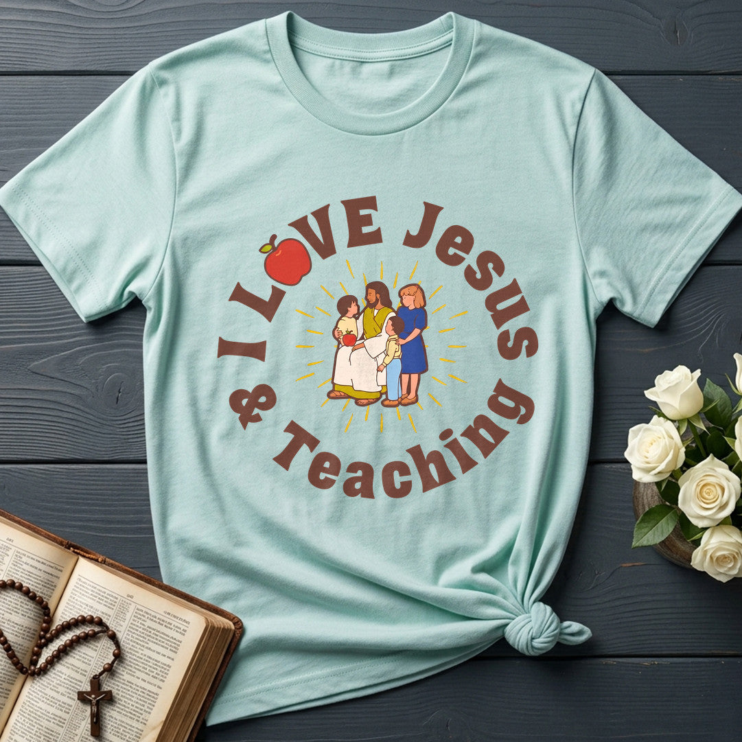 I Love Jesus And Teaching 01