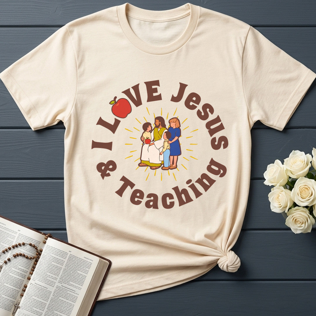 I Love Jesus And Teaching 01