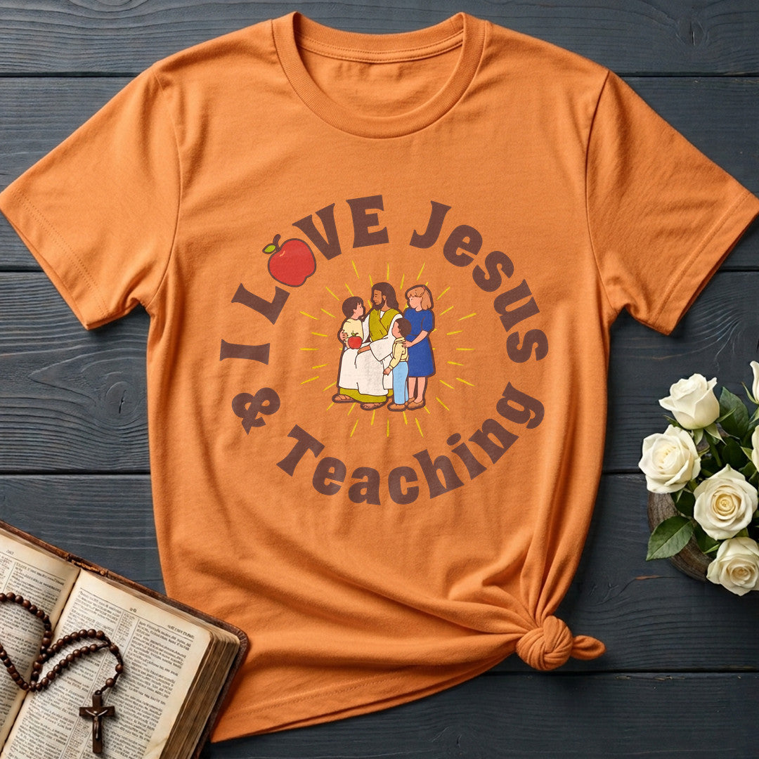 I Love Jesus And Teaching 01