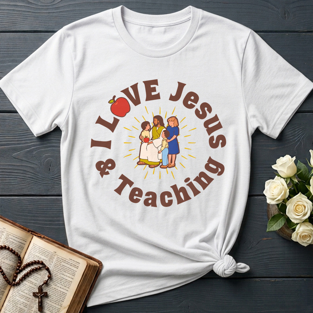 I Love Jesus And Teaching 01